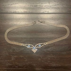 Vintage rhinestone necklace